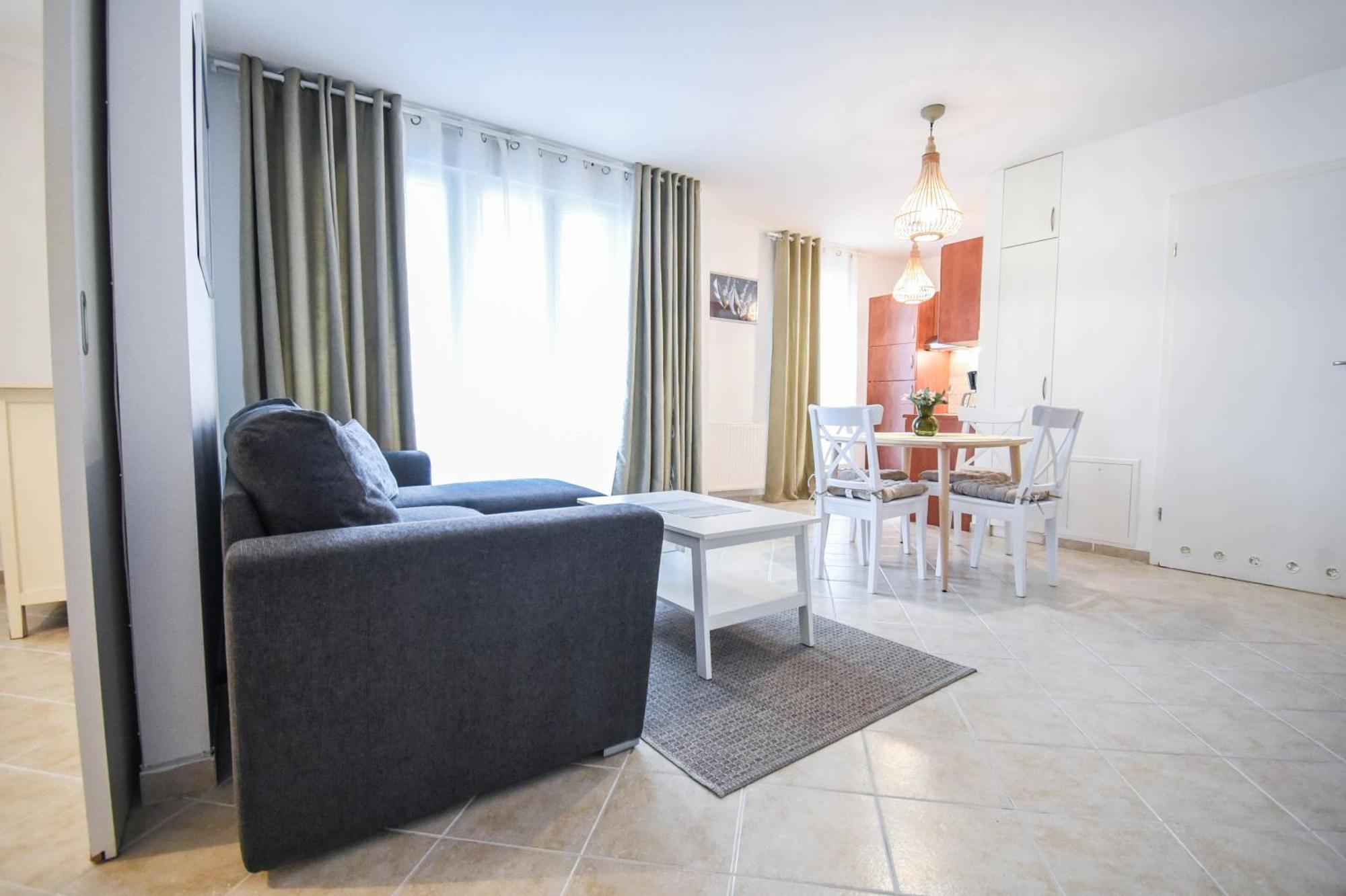 Apartamenty Promenada Z Tarasem I Parkingiem - Apartamenty Na Wyspie Świnoujście Exterior foto